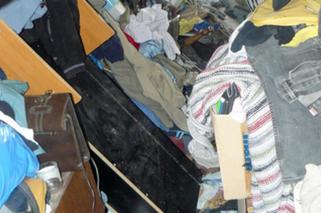 Zdewastowane mieszkania komunalne w Katowicach