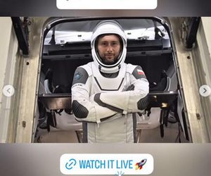 Joanna Moro komentuje lot Polaka w kosmos