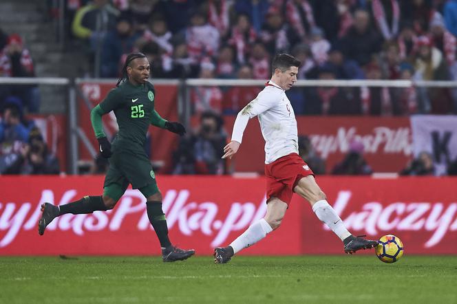 Polska - Nigeria, Robert Lewandowski