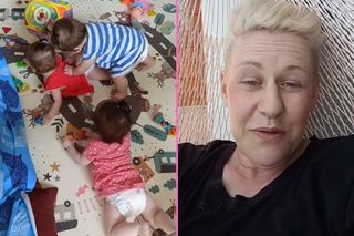 „Powinnaś siedzieć z dziećmi, a nie ciągle nagrywać”.  Mama pięcioraczków odpowiada hejterom