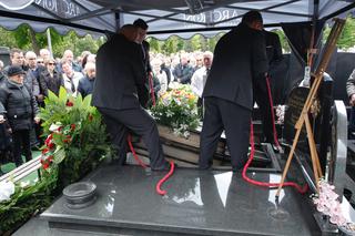 Pogrzeb Izabeli Skrybant-Dziewiątkowskiej. Ostatnie pożegnanie.