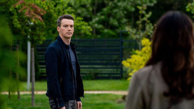 M jak miłość odc. 1880.  Jakub Karski (Krzysztof Kwiatkowski), Kasia (Paulina Lasota)