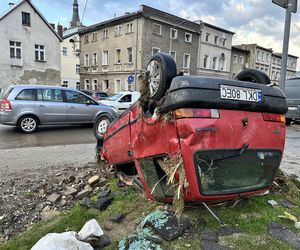 Lądek-Zdrój po przejściu fali powodziowej