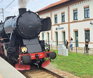 Pociąg Retro 2025 - Pleśna - Łowczówek - Tuchów