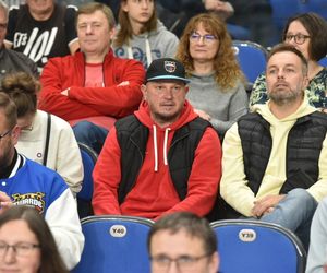Arriva Polski Cukier Toruń - Anwil Włocławek, zdjęcia kibiców i zawodników z meczu 22. kolejki Orlen Basket Ligi