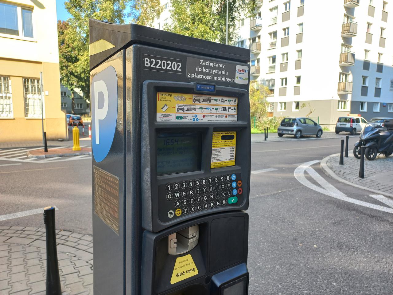 Parkomaty na Rynku Bałuckim!