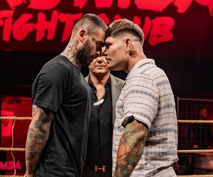 Quebonafide vs Mateusz Don Diego Kubiszyn! Sceny na gali Gromda