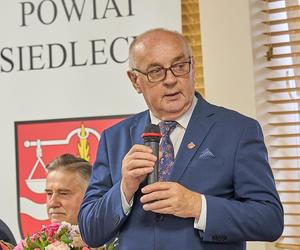 Powiat siedlecki: Karol Tchórzewski nadal starostą!