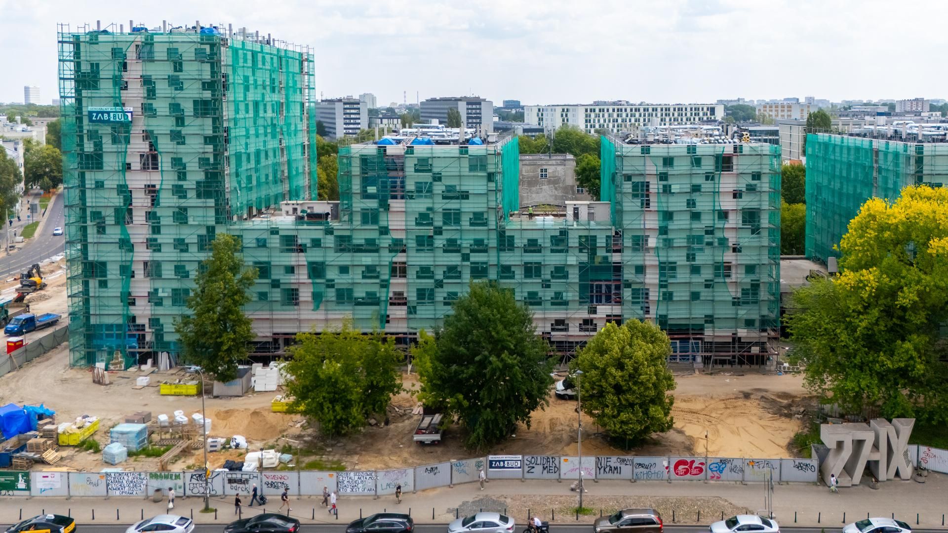 Osiedle TBS na Ochocie projektu JEMS Architekci