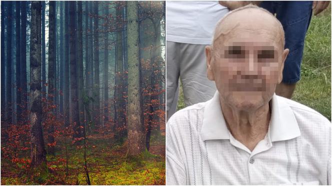 Zaginiony mężczyzna nie żyje. Stefan M. dzwonił do rodziny przed śmiercią. Stała się tragedia