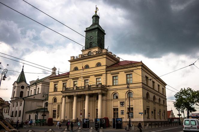 Lublin: Ratusz. Między Starym Miastem a deptakiem [ZDJĘCIE DNIA]