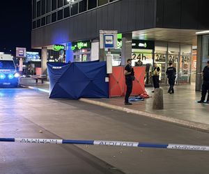 Zabójstwo na Dworcu Centralnym w Warszawie