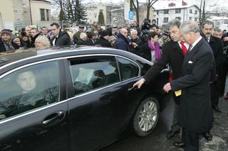 Książe Karol i Kamila w Polsce