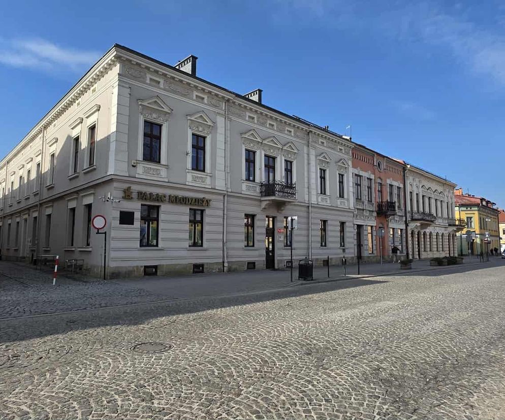 Pałac Młodzieży w Nowym Sączu
