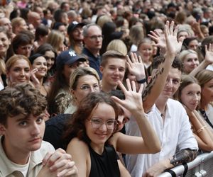 Koncert Jennifer Lopez w Warszawie (25.07.2025) - część druga. Organizatorem koncertu jest Prestige MJM