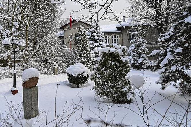 Zima 2021 w Sopocie. Kurort pod grubą warstwą śniegu 11.02.2021 r.