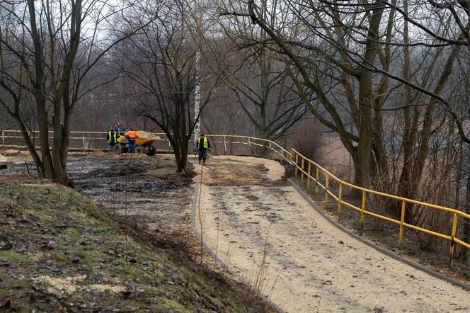 Trwa II etap rewitalizacji Doliny Pięciu Stawów