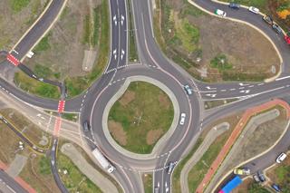 Nowe rondo turbinowe powstało w Czerwonej Górze koło Chęcin