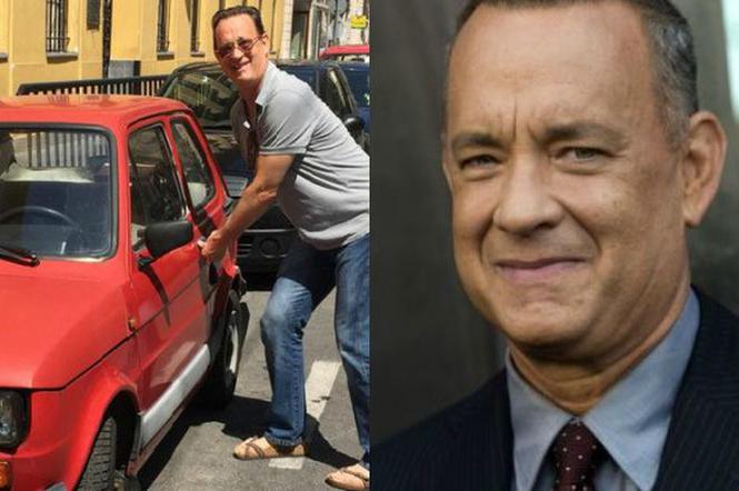 Tom Hanks i maluch