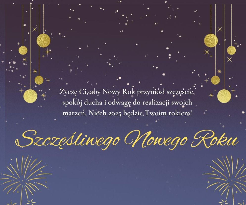 Kartki noworoczne z życzeniami do pobrania za darmo 2026. Pobierz i podziel się z bliskimi
