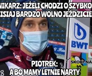 Najlepsze teksty Piotra Żyły. Jego „HE,HE,HE” jest już kultowe 