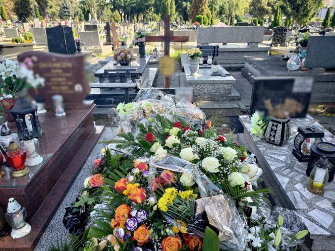 Ostatnie pożegnanie Sebastiana i Artura. Zginęli w tragicznym wypadku na S7
