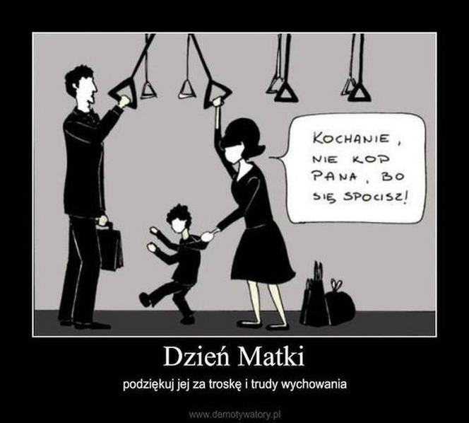 Dzień matki 2020 oczami internautów. Zobacz najlepsze memy [GALERIA]