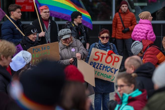 Śląska Manifa w Katowicach pod hasłem "Polsko szanuj kobiety"