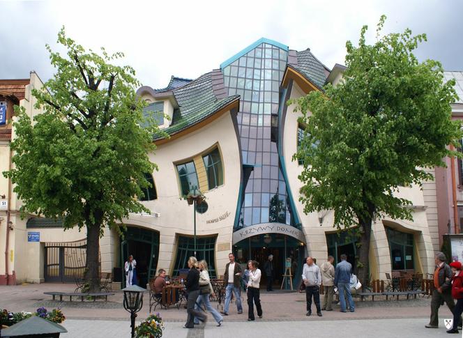 Krzywy Domek (część Centrum Handlowego „Rezydent”), Sopot