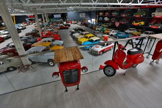 Muzeum Motoryzacji Wena w Oławie