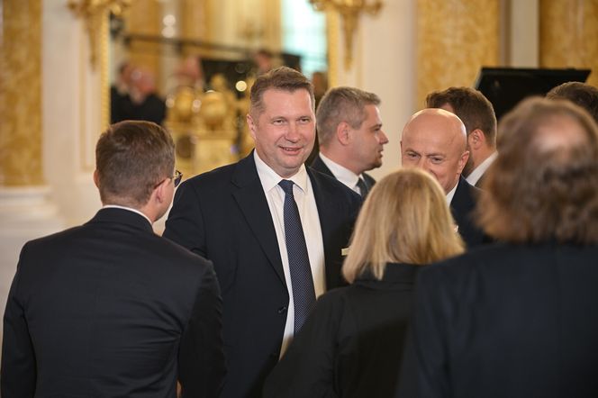 Wręczenie uchwały o wyborze prezydenta RP (11.06.2025)