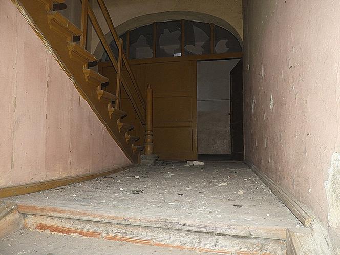 Opuszczony pałac na Dolnym Śląsku