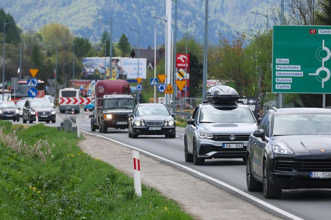 Rekordowa majówka w Zakopanem. Górale są zadowoleni. „Takiego najazdu jeszcze nie było!”