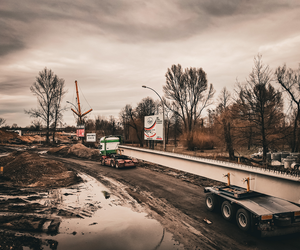 Częstochowa: rozpoczął się montaż kolejnego wiaduktu na DK91