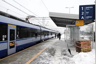 Nowy peron na przystanku Białystok Zielone Wzgórza