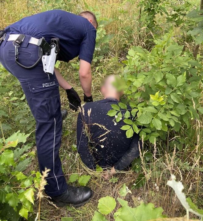 Policyjny pościg ulicami Łodzi