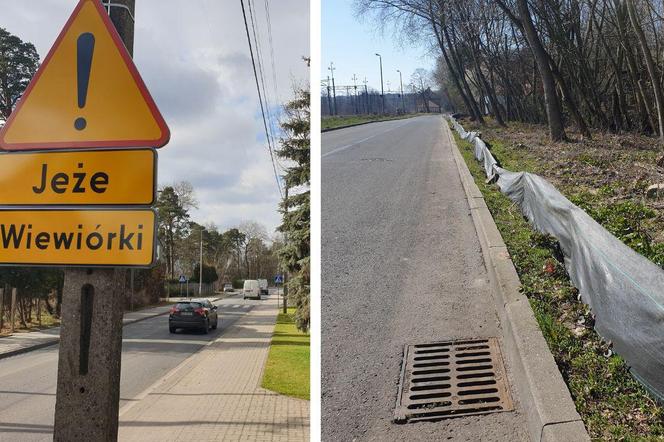 W tych miejscach w Bydgoszczy koniecznie zwolnij. Drogowcy ustawili specjalne znaki