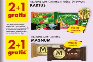 Lody za darmo w Biedronce