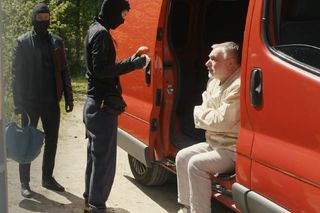 Barwy szczęścia odc. 3243. Celina (Orina Krajewska), Andrzej Zastoja-Modelski (Leon Charewicz)