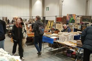 Giełda staroci w łódzkim Expo