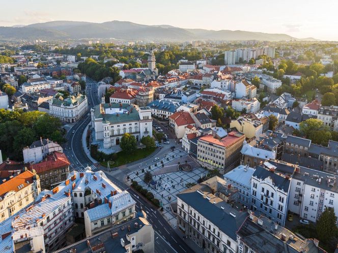 3. Bielsko-Biała - ok. 105 Żabek 