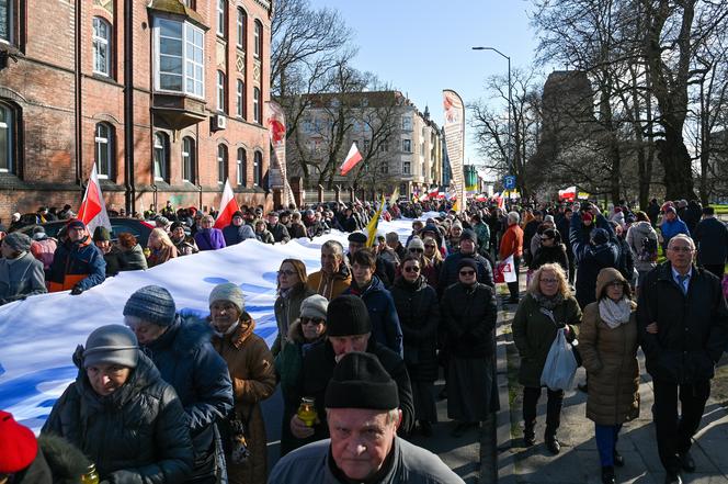 Marsz Papieski Szczecin