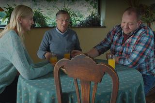 M jak miłość odc. 1780. Jagoda (Katarzyna Kołeczek), Tadeusz (Bartłomiej Nowosielski), Józef Modry (Stefan Friedmann)