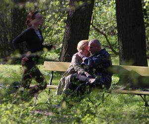 Marcin Najman i Maria Wiktoria Wałęsa