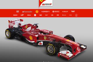 Nowy bolid Ferrari F138