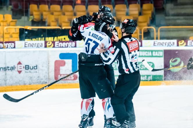 KH Energa Toruń - GKS Tychy 0:4, ostatni ćwierćfinał PHL