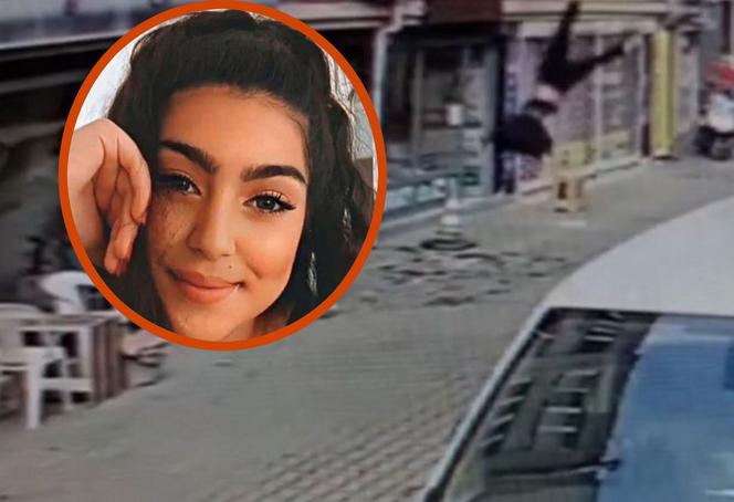 15-latka robiła selfie, spadła z dachu na beton! Szokujące nagranie monitoringu