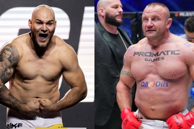 Polski zawodnik MMA odważnie zaczepia Mariusza Pudzianowskiego. Wytknął mu dwie rzeczy