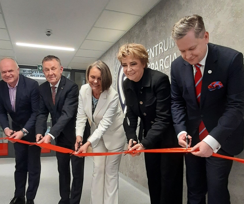 W Matce Polce będzie więcej badań. Otwarto Onkologiczne Centrum Wsparcia