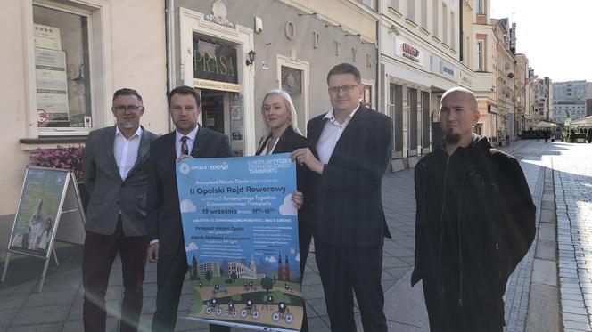 Można się już rozgrzewać przed II Opolskim Rajdem Rowerowym